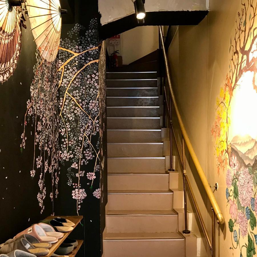 Steps Guesthouse Tokió Kültér fotó